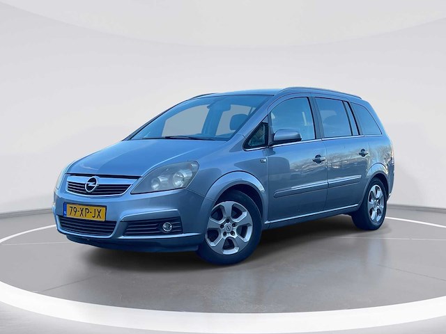 Opel zafira 2.2 executive | navi | clima | 79-xp-jx - afbeelding 1 van  18
