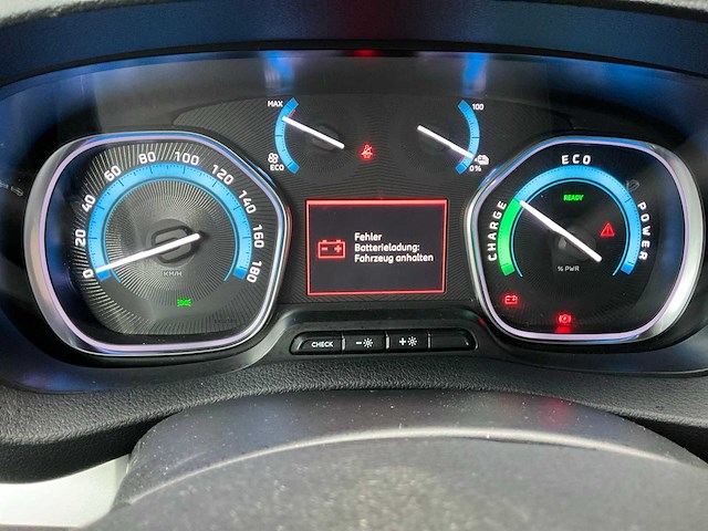 Opel zafira-e - personenauto (schade) - afbeelding 2 van  21