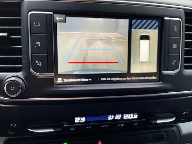 Opel zafira-e - personenauto (schade) - afbeelding 6 van  21