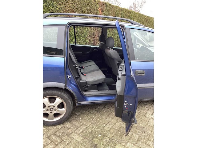 Opel zafira gj-934-h - afbeelding 9 van  31