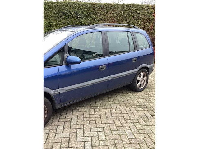 Opel zafira gj-934-h - afbeelding 20 van  31