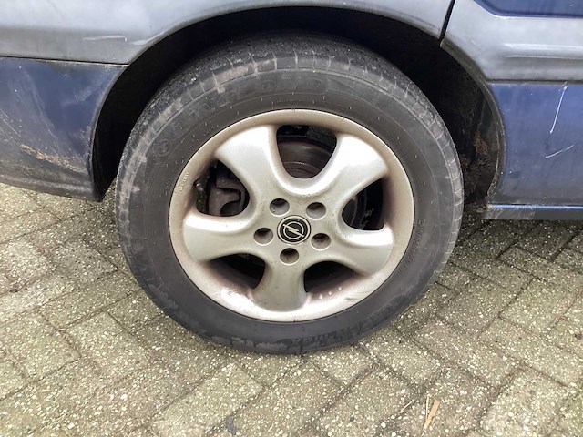 Opel zafira gj-934-h - afbeelding 26 van  31