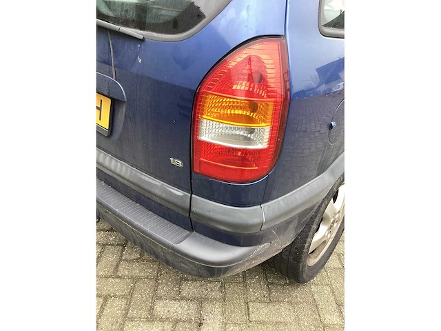 Opel zafira gj-934-h - afbeelding 13 van  31