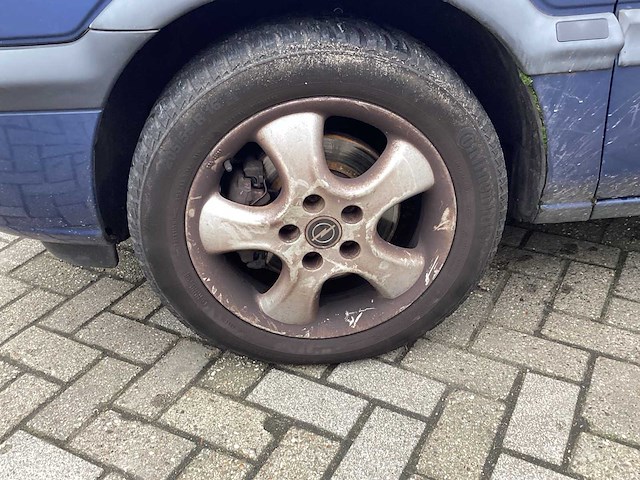 Opel zafira gj-934-h - afbeelding 18 van  31