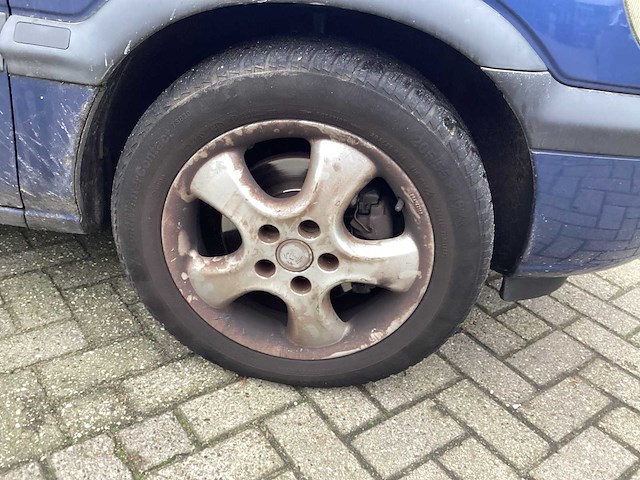 Opel zafira gj-934-h - afbeelding 23 van  31