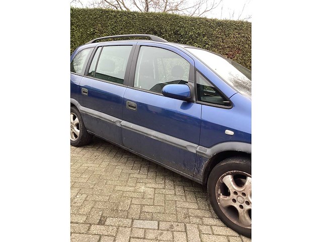 Opel zafira gj-934-h - afbeelding 27 van  31