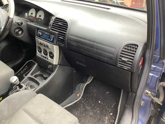 Opel zafira gj-934-h - afbeelding 30 van  31