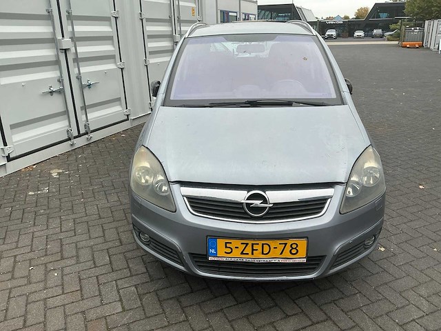 Opel zafira personenauto (5-zfd-78) - afbeelding 12 van  46