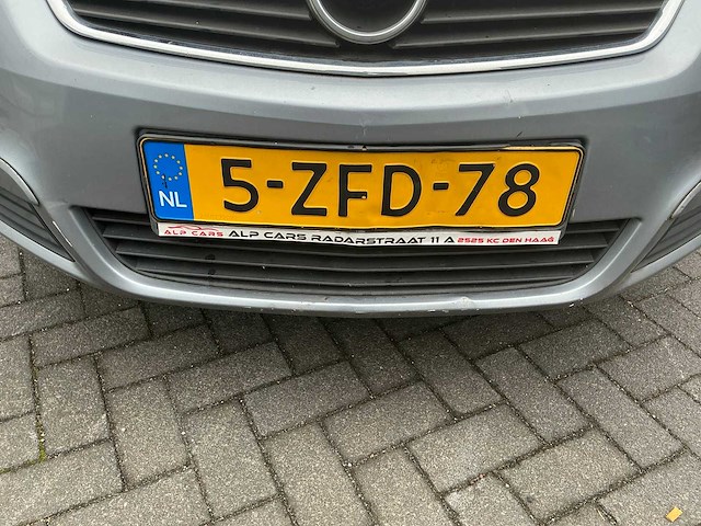 Opel zafira personenauto (5-zfd-78) - afbeelding 23 van  46