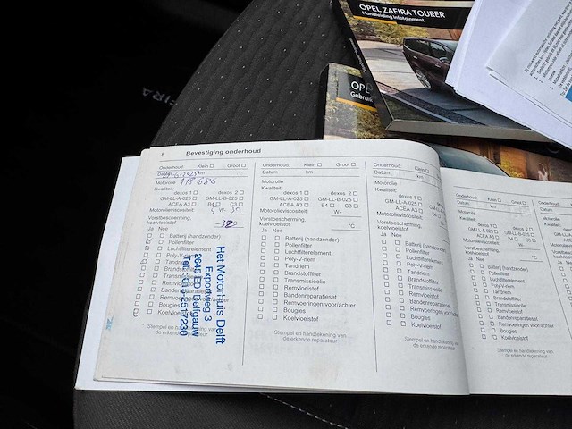 Opel zafira tourer 1.4 blitz 7p; kb-902-k - afbeelding 31 van  39