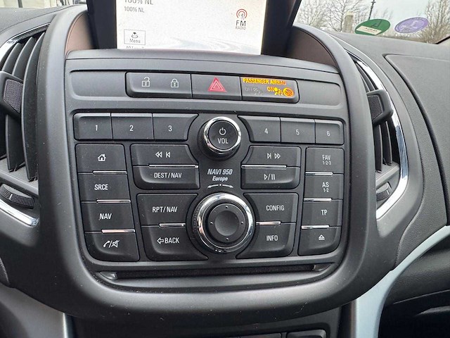 Opel zafira tourer 1.4 blitz; kb-902-k - afbeelding 23 van  37