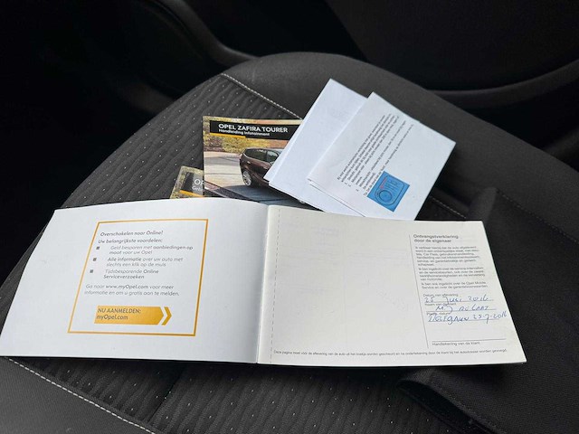 Opel zafira tourer 1.4 blitz; kb-902-k - afbeelding 27 van  37