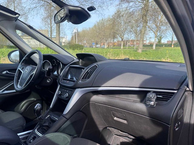 Opel zafira tourer 1.4 business+ 7 persoons; 8-zbp-18 - afbeelding 4 van  5