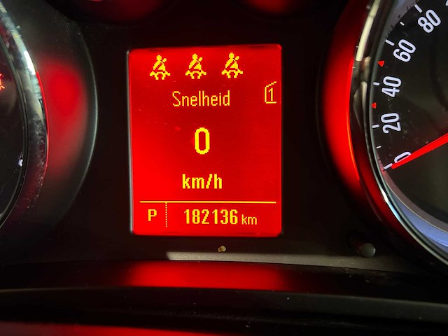 Opel zafira tourer 1.4 cosmo, 50-xks-8 - afbeelding 3 van  19