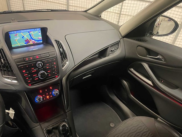 Opel zafira tourer 1.4 cosmo 7p. 140 pk 2013 (origineel-nl), 66-zsk-9 - afbeelding 8 van  37