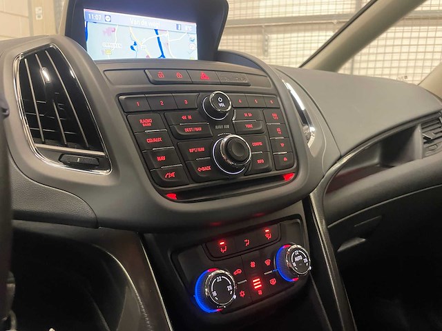 Opel zafira tourer 1.4 cosmo 7p. 140 pk 2013 (origineel-nl), 66-zsk-9 - afbeelding 10 van  37