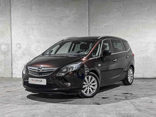 Opel zafira tourer 1.4 cosmo 7p. 140 pk 2013 (origineel-nl), 66-zsk-9 - afbeelding 1 van  37