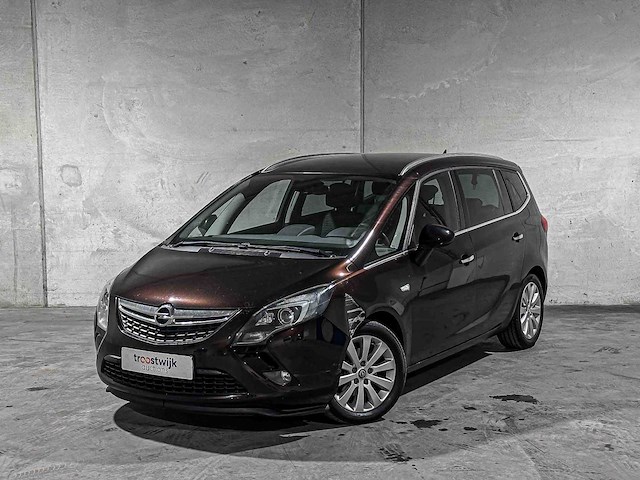 Opel zafira tourer 1.4 cosmo 7p. 140 pk 2013 (origineel-nl), 66-zsk-9 - afbeelding 12 van  37