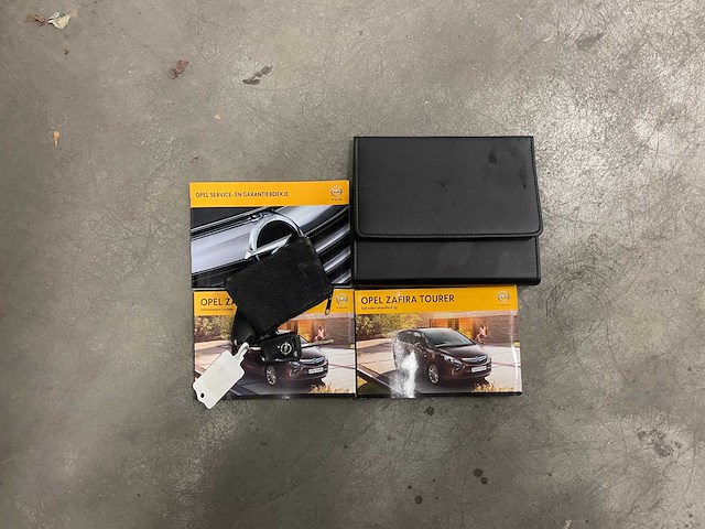 Opel zafira tourer 1.4 cosmo 7p. 140 pk 2013 (origineel-nl), 66-zsk-9 - afbeelding 27 van  37