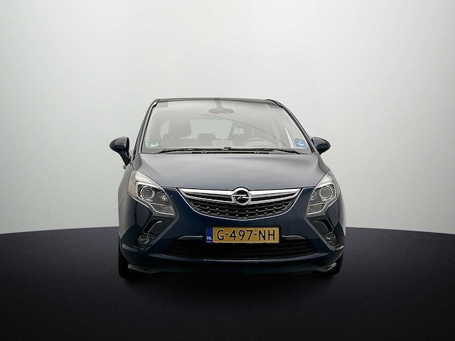 Opel zafira tourer 1.4 cosmo 7p. 2012 | g-497-nh - afbeelding 12 van  24