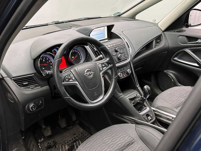 Opel zafira tourer 1.4 cosmo 7p. 2012 | g-497-nh - afbeelding 15 van  24