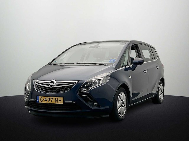 Opel zafira tourer 1.4 cosmo 7p. 2012 | g-497-nh - afbeelding 1 van  24