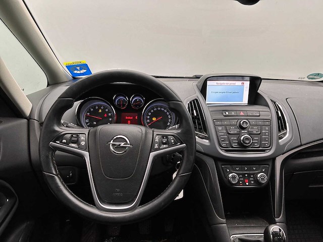 Opel zafira tourer 1.4 cosmo 7p. 2012 | g-497-nh - afbeelding 23 van  24