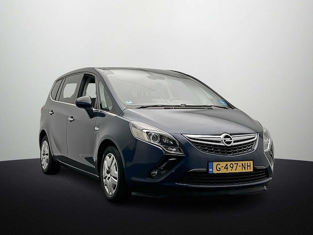 Opel zafira tourer 1.4 cosmo 7p. 2012 | g-497-nh - afbeelding 3 van  24