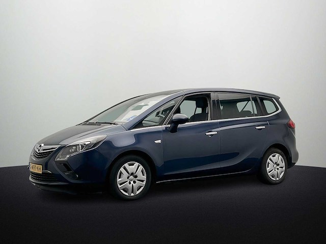 Opel zafira tourer 1.4 cosmo 7p. 2012 | g-497-nh - afbeelding 5 van  24