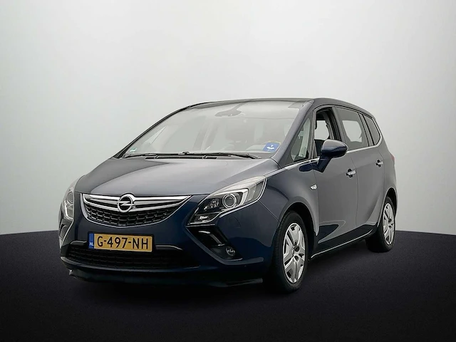 Opel zafira tourer 1.4 cosmo 7p. 2012 | g-497-nh - afbeelding 1 van  41