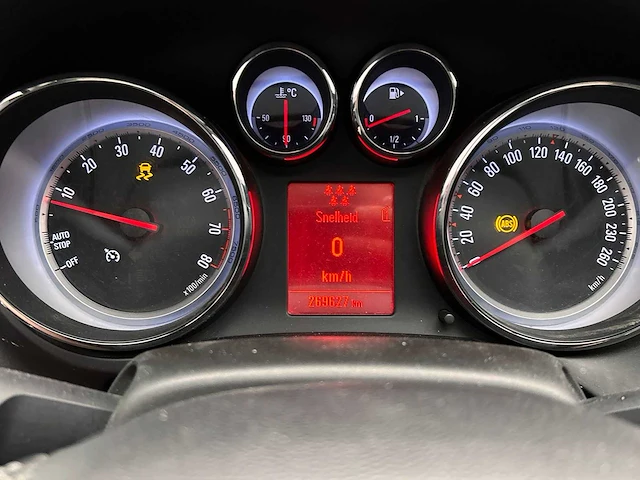 Opel zafira tourer 1.4 cosmo 7p. 2012 | g-497-nh - afbeelding 17 van  41