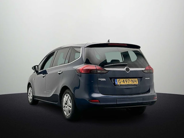 Opel zafira tourer 1.4 cosmo 7p. 2012 | g-497-nh - afbeelding 12 van  41