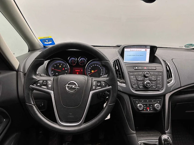 Opel zafira tourer 1.4 cosmo 7p. 2012 | g-497-nh - afbeelding 26 van  41