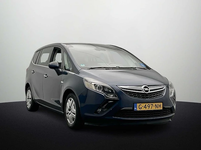 Opel zafira tourer 1.4 cosmo 7p. 2012 | g-497-nh - afbeelding 23 van  41