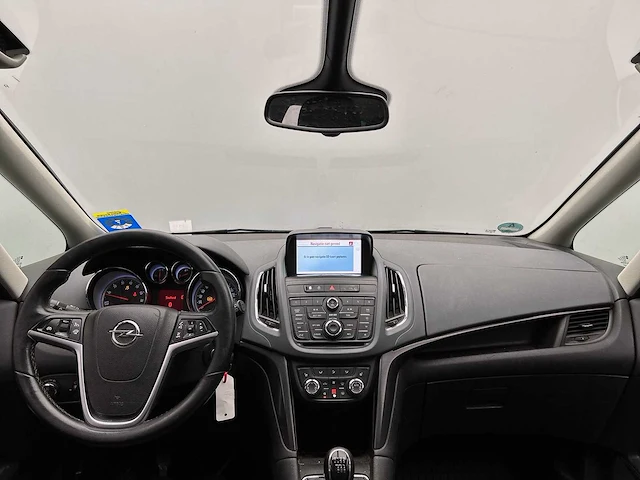 Opel zafira tourer 1.4 cosmo 7p. 2012 | g-497-nh - afbeelding 35 van  41