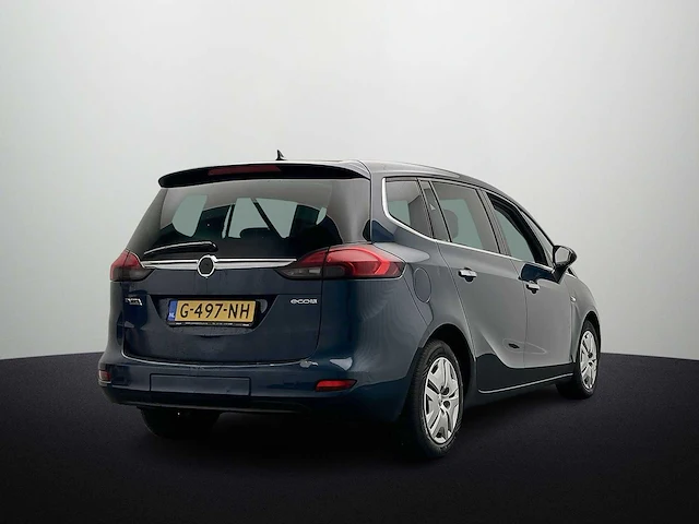 Opel zafira tourer 1.4 cosmo 7p. 2012 | g-497-nh - afbeelding 34 van  41