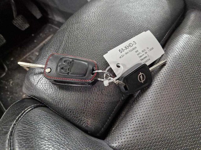 Opel zafira tourer 1.4 cosmo 7persoons 2012 | 58-xhd-3 - afbeelding 8 van  29