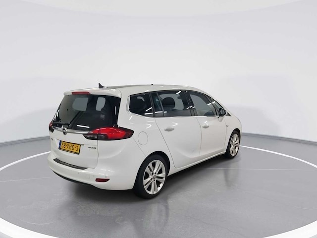 Opel zafira tourer 1.4 cosmo 7persoons 2012 | 58-xhd-3 - afbeelding 12 van  29