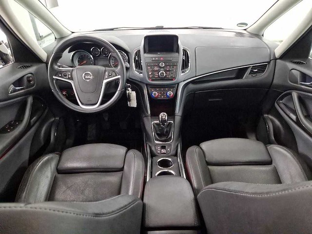 Opel zafira tourer 1.4 cosmo 7persoons 2012 | 58-xhd-3 - afbeelding 23 van  29