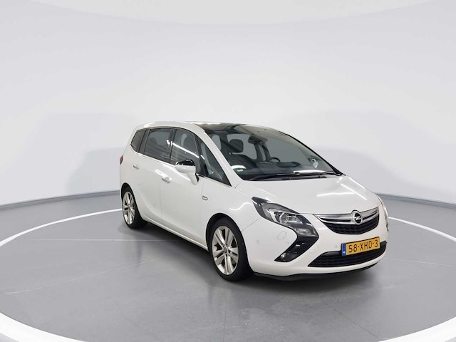 Opel zafira tourer 1.4 cosmo 7persoons 2012 | 58-xhd-3 - afbeelding 25 van  29