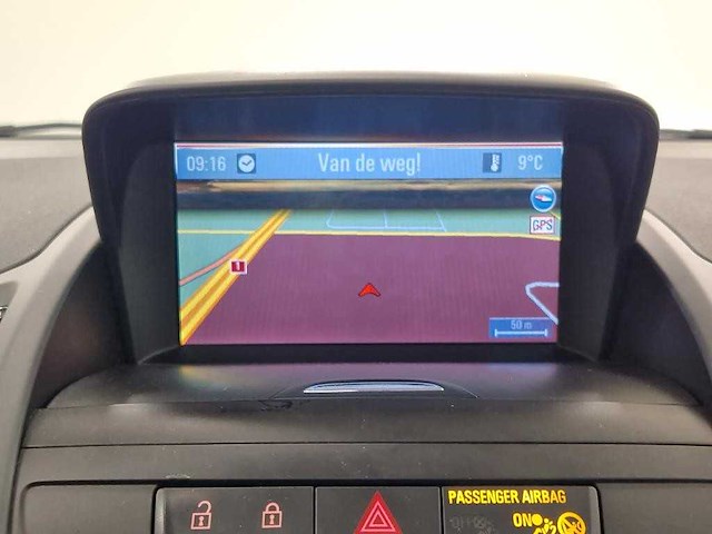 Opel zafira tourer 1.4 cosmo 7persoons 2012 | 58-xhd-3 - afbeelding 2 van  13