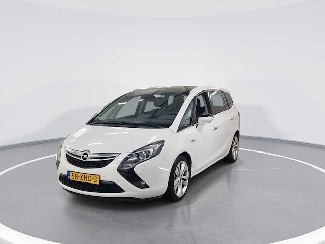 Opel zafira tourer 1.4 cosmo 7persoons 2012 | 58-xhd-3 - afbeelding 1 van  13