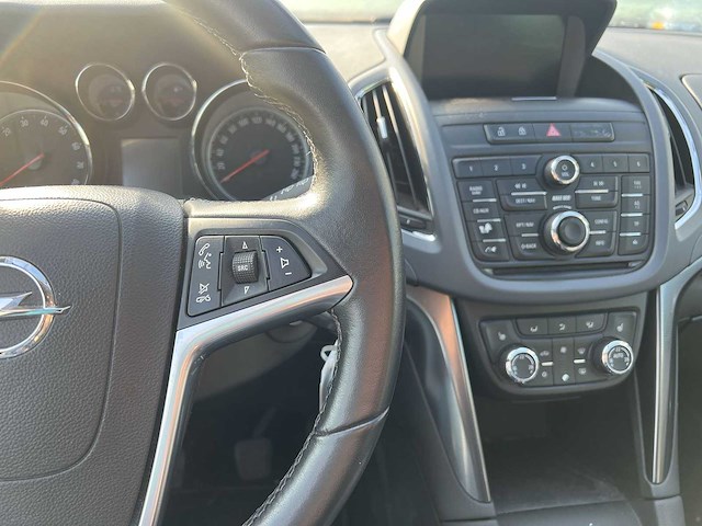 Opel zafira tourer 1.4 cosmo 7persoons 2012 | 58-xhd-3 - afbeelding 3 van  28