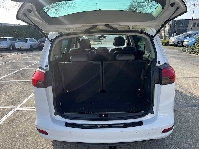 Opel zafira tourer 1.4 cosmo 7persoons 2012 | 58-xhd-3 - afbeelding 9 van  28