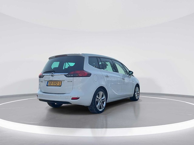 Opel zafira tourer 1.4 cosmo 7persoons 2012 | 58-xhd-3 - afbeelding 12 van  28