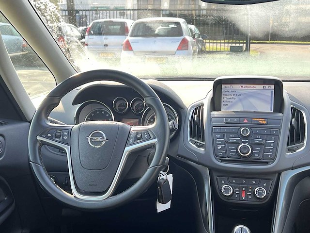 Opel zafira tourer 1.4 cosmo 7persoons 2012 | 58-xhd-3 - afbeelding 22 van  28
