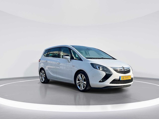 Opel zafira tourer 1.4 cosmo 7persoons 2012 | 58-xhd-3 - afbeelding 24 van  28