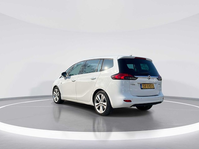 Opel zafira tourer 1.4 cosmo 7persoons 2012 | 58-xhd-3 - afbeelding 28 van  28