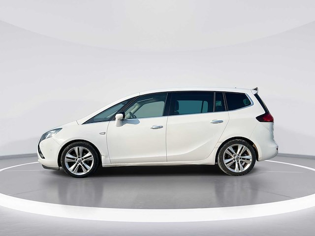 Opel zafira tourer 1.4 cosmo 7persoons 2012 | 58-xhd-3 - afbeelding 7 van  29
