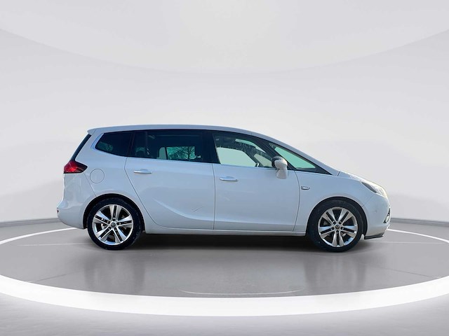 Opel zafira tourer 1.4 cosmo 7persoons 2012 | 58-xhd-3 - afbeelding 13 van  29